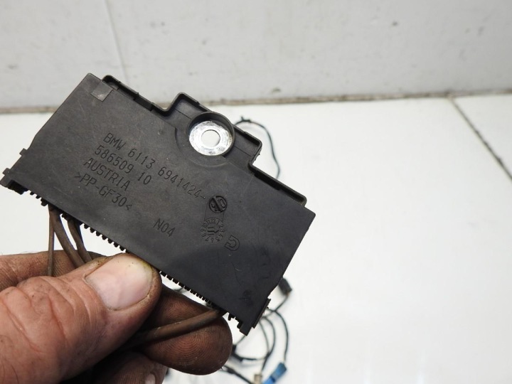 FAISCEAU DE CÂBLES INSTALLATION ÉLECTRIQUE CHAMBRES MOTEUR GAUCHE BMW X1 E84 2.0 D 6941424