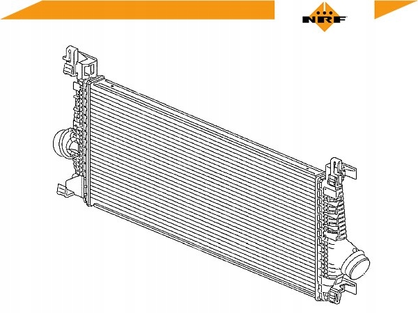 INTERCOOLER RADUADOR AIRE DE CARGA [NR 