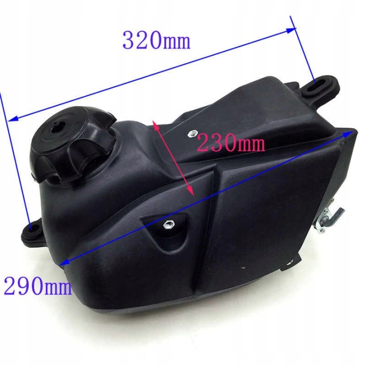RÉSERVOIR RÉSERVOIR CARBURANTS VERS KLX110 DIRT PITBIKE