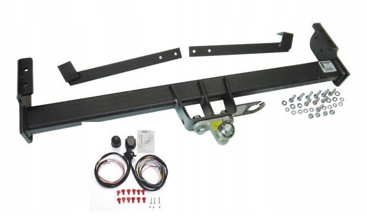 CROCHET HOLOWNICZY+WIAZKA13PIN 2001-14 RENAULT TRAFIC2