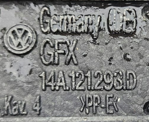 PANNEAU AVANT POUTRE RENFORCEMENT VOLKSWAGEN VW ID.7 14B807611