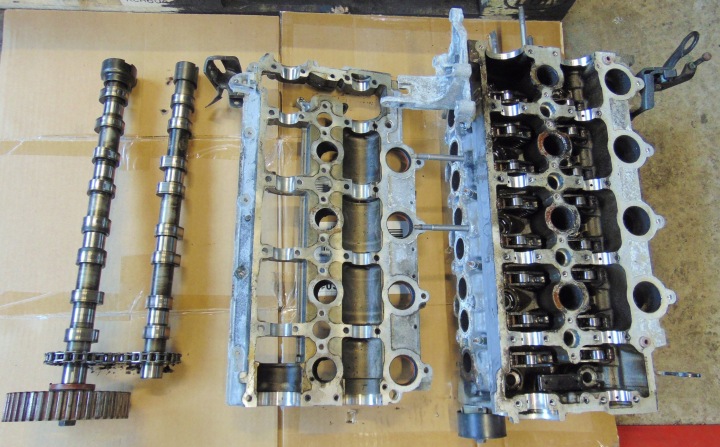 CULASSE ARBRES VOLVO V50 LIFT 2.0 DIESEL EUROPE