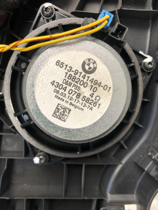CHÂSSIS HAUT-PARLEUR DROIT BMW X1 E84 2991803