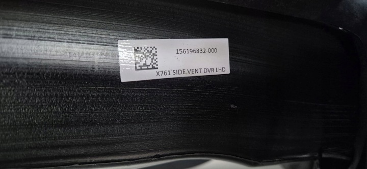 ORIGINALE PLANCHE CONSOLE AIRBAG JAGUAR F-PACE LIFT X761 MY21 2021-