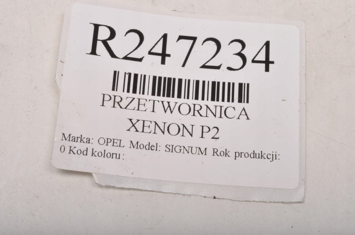 OPEL VECTRA C SIGNUM MODULE VIRAGE PHARES 24453415DG