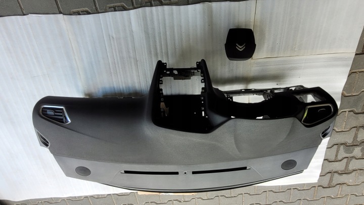 CONSOLE COCKPIT +2 X COUSSIN CITROEN C4 DS4 II B7 EUROPE ORIGINAL DÉMONTAGE