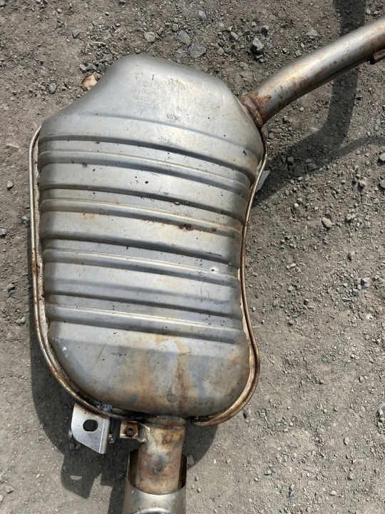 AUDI A8 D3 3.0 TDI ÉCHAPPEMENT SILENCIEUX SYSTÈME ÉCHAPPEMENT 4E0253611R