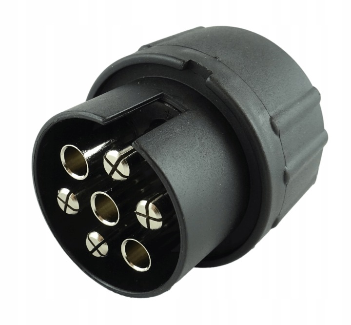 ADAPTATEUR ADAPTATEUR VERS REMORQUES 7/13 AVEC 7P SUR 13P PROD ERICH JAEGER 311188