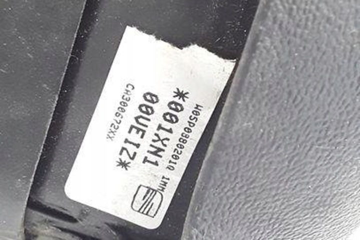 AIRBAG CONDUCTEUR SEAT TOLEDO III (5P2) C05700 2.0L DIESEL 103KW 2007