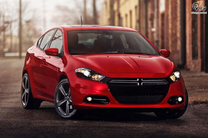 PARAGOLPES DELANTERO DODGE DART 2012- 