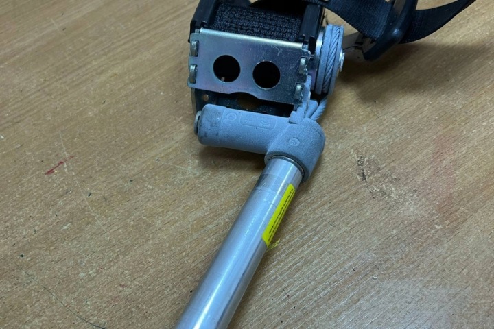 CEINTURE DE SÉCURITÉ AVANT GAUCHE BMW 7 (E65, E66, E67) 00063774 3.0L DIESEL