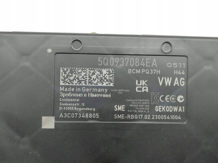 AUDI A1 2023 MODULES CONFORT