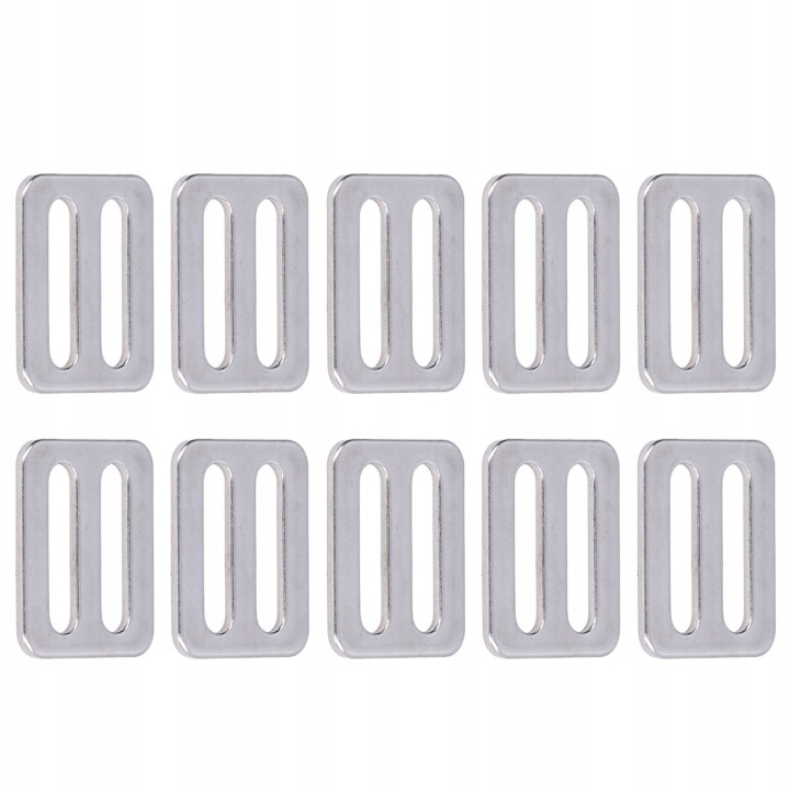 10PCS RÉGLABLE AGRAFES POACZCE ACIER INOXYDABLE 316 RÉGULATEUR POUR 0Y