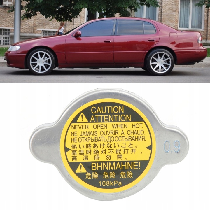 COUVERCLE POKRYCIA PRESSION CHODNICY DROITE POUR LEXUSA GS M5