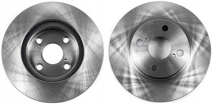 DISCOS I ZAPATAS PARTE DELANTERA TOYOTA COROLLA E12 2001-2008 