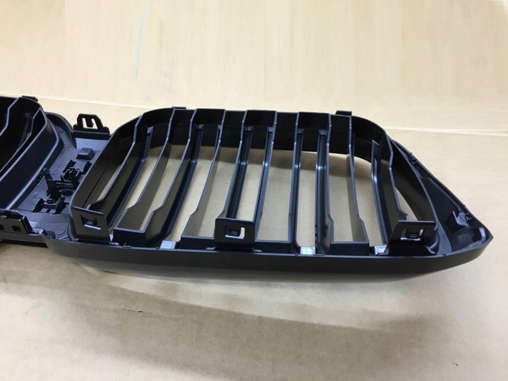 GRILLE DÉCORATIVE GRILLE PIANO NOIRE RÉSERVOIR AVANT VERS BMW X3 G01 X4 G02 LCI