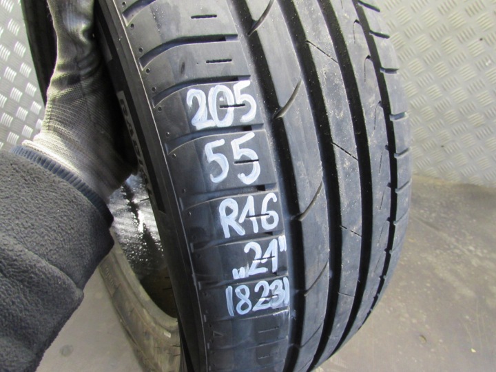 PNEU GTRADIAL FE2 205/55/16 50/21