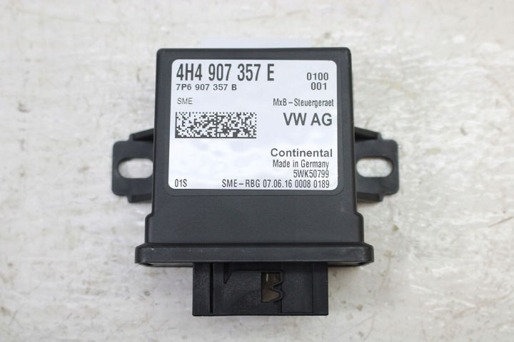 AUDI A6 A7 A8 MODULE CONTRÔLEUR FEUX 4H4907357E 7P6907357B ÉCLAIRAGE RE
