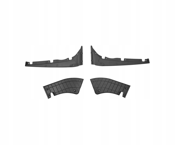 SPOILER PARE-CHOCS VERS JEEP GRAND CHEROKEE WK2 2017-2021