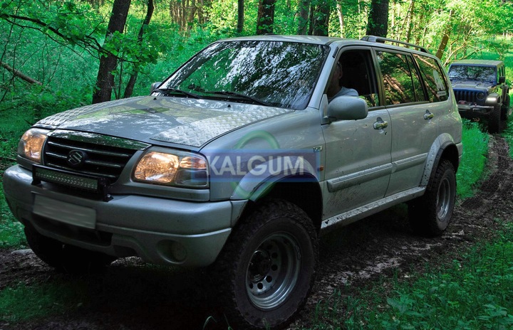 SUZUKI GRAND VITARA BODY FACELIFT 2