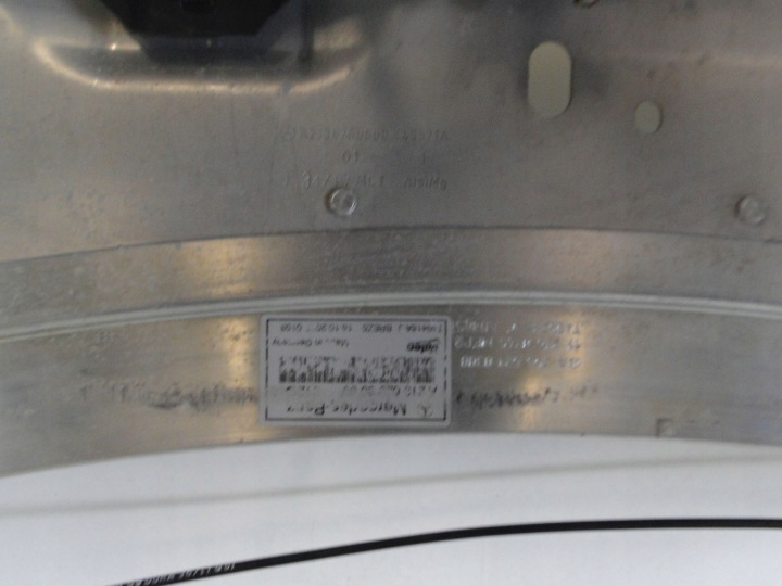 MERCEDES PANNEAU AVANT RENFORCEMENT A2136206300 E CLASSE 213 238 LIFT