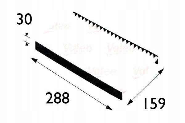 FILTRE BERLINE BRAVO I