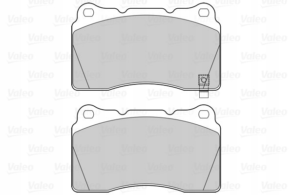 ZAPATAS HAMULC. SUBARU IMPREZA WRX 01- PARTE DELANTERA 