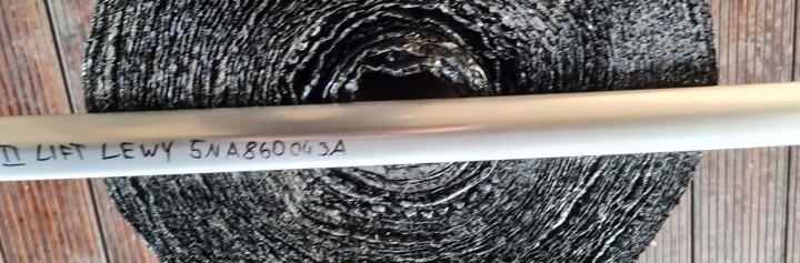 BARRES DE TOIT DE TOIT GAUCHE VOLKSWAGEN VW TIGUAN II 5NA 860 043A