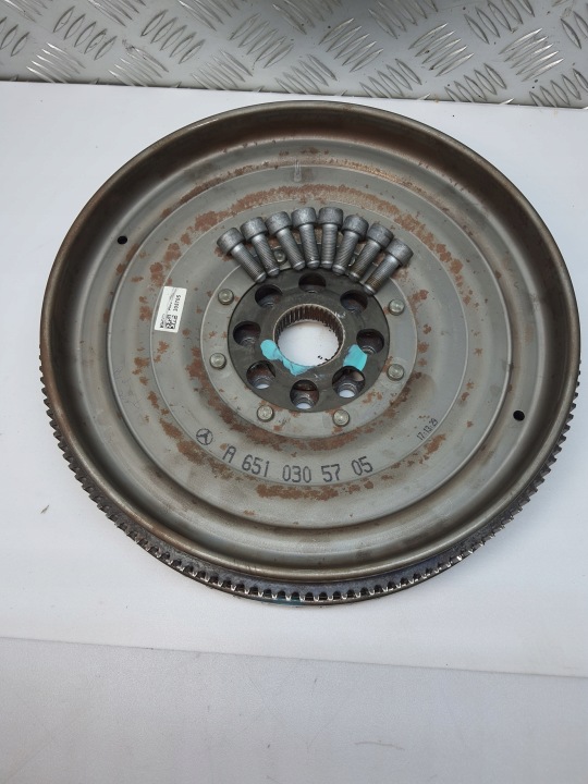 VOLANT BIMASSE A6510305705 2.2D MERCEDES W176 W246 W117 W906 W156