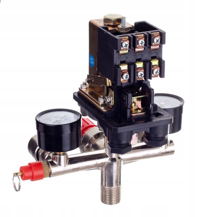 INTERRUPTEUR 3 PHASES 400V PRESOSTAT 4902053751846