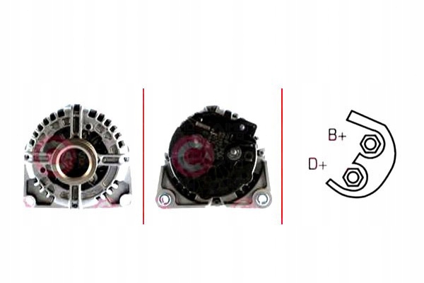 CASCO ALTERNATORY CAL10314AS ALTERNATEUR 12V 120A