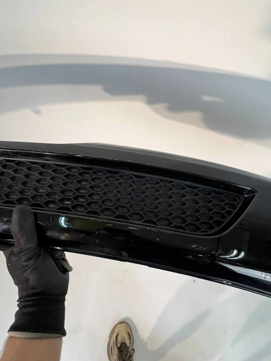 8J0807421 MOULURE PARE-CHOCS ARRIÈRE AUDI TT TTS MK2 2008