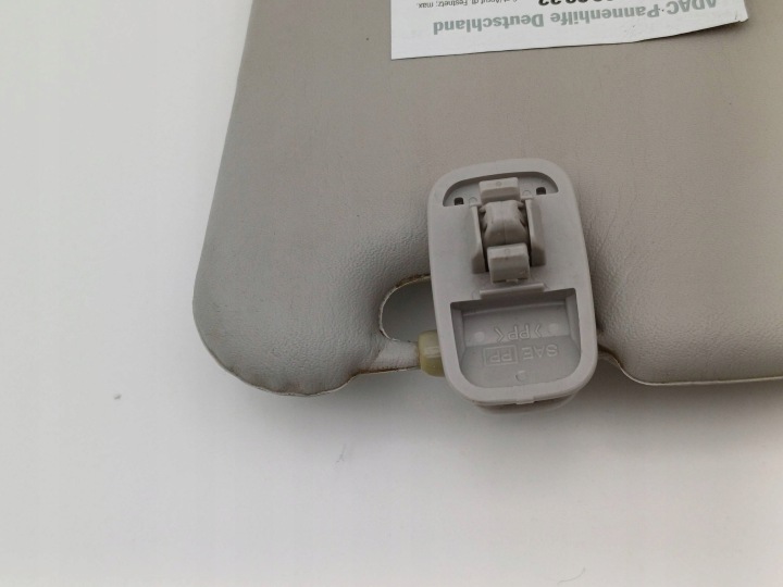 PROTECTION VISIÈRE OSLONKI ANTI-SOLAIRE SUZUKI LIANA NR116 ENSEMBLE