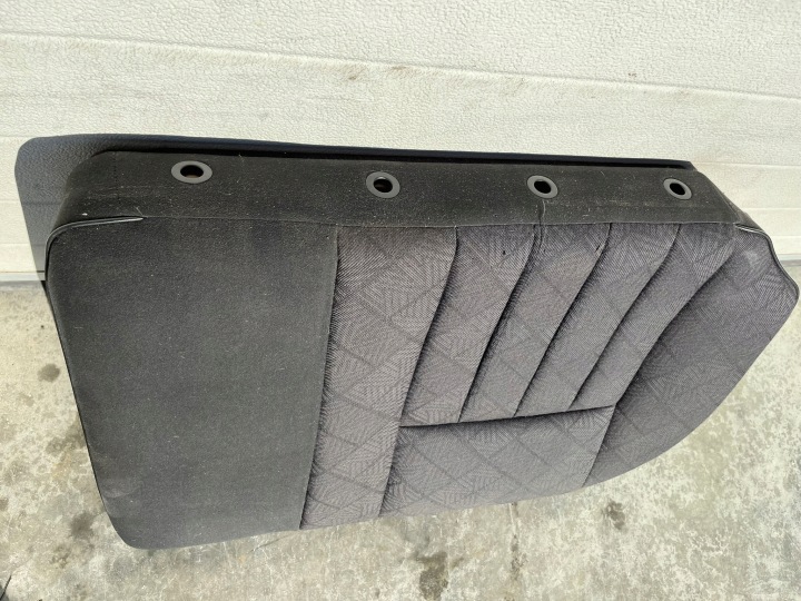 ARRIÈRE BANQUETTE ARRIÈRE SIÈGE NOIR MERCEDES W124 UNIVERSEL S124