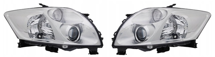 TOYOTA AURIS 07-10 LAMP LAMP FRONT LE PRA 