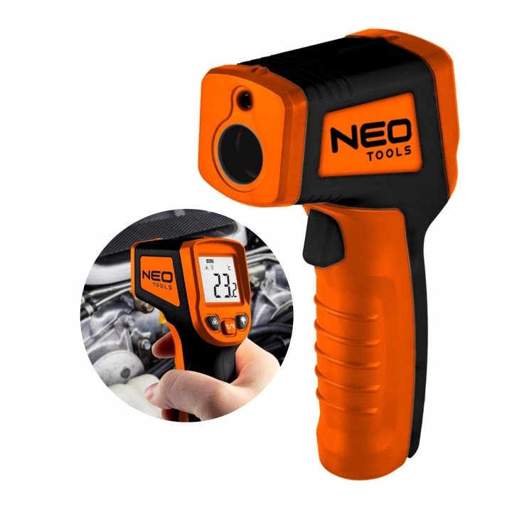 PIROMETR NEO TOOLS 75-275