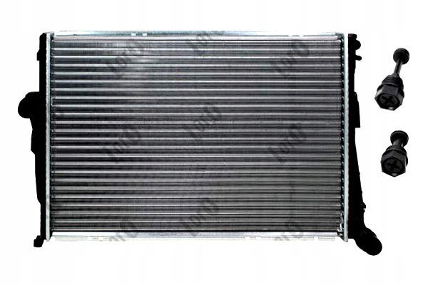 RADIATEUR EAU BMW 3 E46 98- ABAKUS