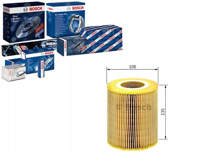 FILTRE AIR BOSCH 1 457 433 084