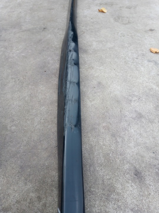 AUDI A4 B8 MOULURE SEUIL DÉCORATIVE S-LINE!!! COULEUR LZ9Y GAUCHE 8K0854931A 21-7