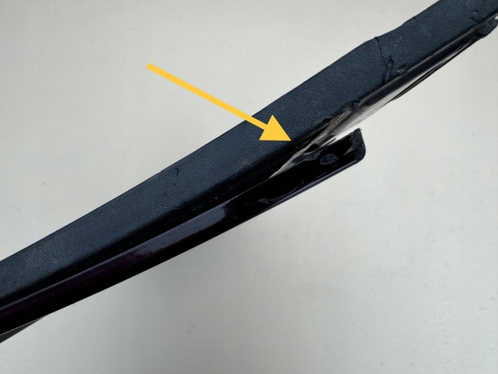 RANGE ROVER VOGUE L405 12R- MOULURE PORTES DROIT ARRIÈRE CK52-274A48