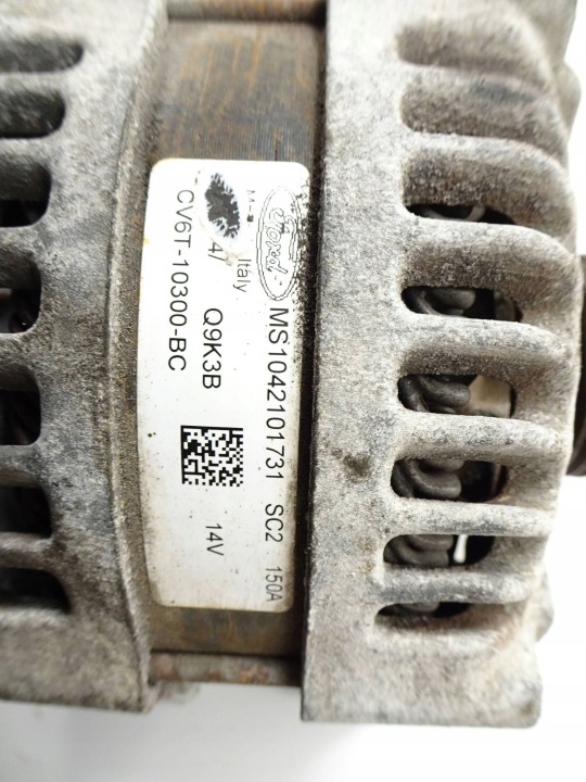 ALTERNATEUR FORD FIESTA MK7 1.0 ECOBOOST