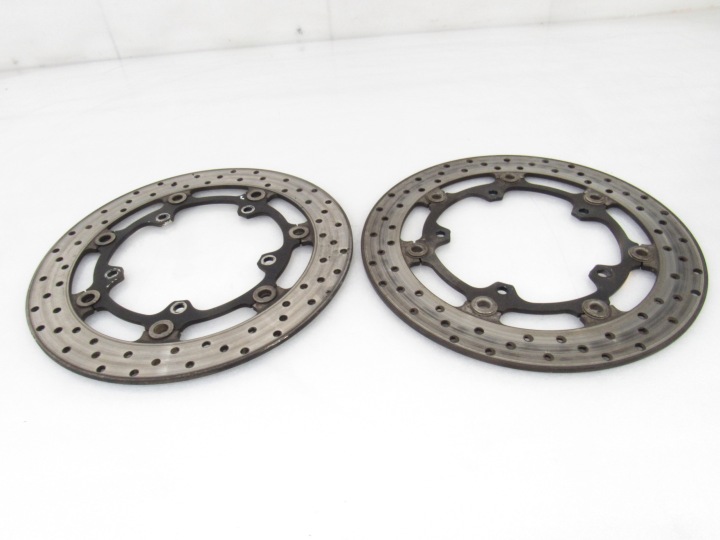 DISQUES FREIN AVANT ENSEMBLE YAMAHA R-6, 03R-05R RJ05 RJ09 5SL