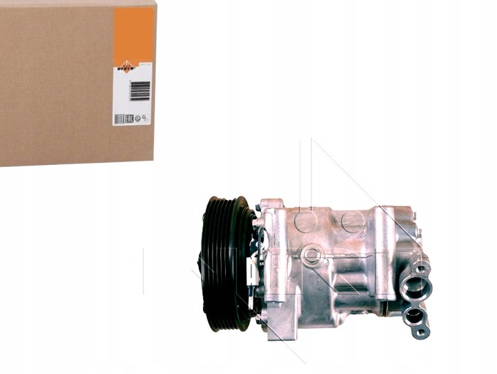 COMPRESSOR AIR CONDITIONER RENAULT CLIO 00- NRF photo 1 - milautoparts-fr.ukrlive.com