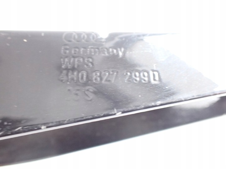 CHARNIÈRE COUVERCLES DE COFFRE ARRIÈRE 4H0827299D LZ9T AUDI A8 S8 D4