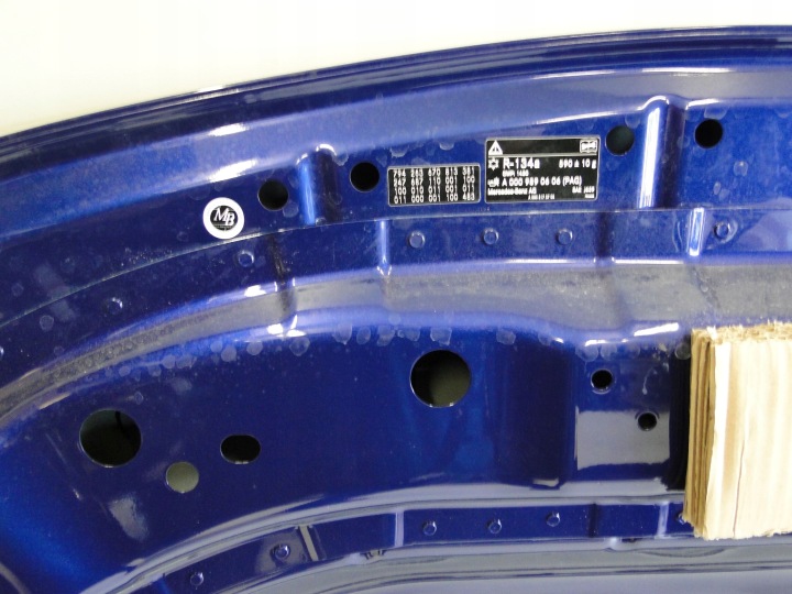 MERCEDES CAPOT COUVERCLE MOTEUR A2478800057 GLB 247 X247 813