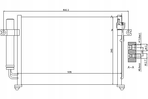 CONDENSADOR NISSENS 94646 