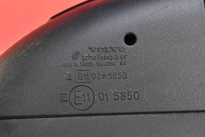 RÉTROVISEUR DROIT OLIWKOWE EUROPE 015850 VOLVO S40 V40 2 II 04-07 6 GOUPILLE