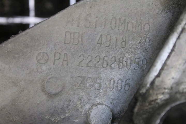 CHÂSSIS AVANT MERCEDES-BENZ AVEC (W222, V222, X222) 222628059 28891897 3.0L