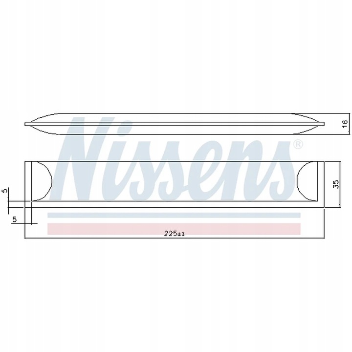 OSUSZACZ, ACONDICIONAMIENTO NISSENS 95608 