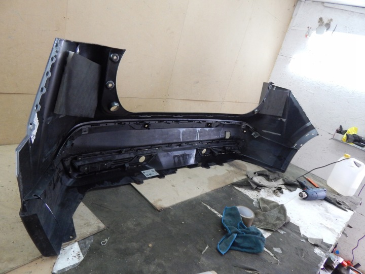 NISSAN QASHQAI III 3 J12 LIFT PARE-CHOCS ARRIÈRE ARRIÈRE 850B2-HN20A ORIGINAL EUROPE